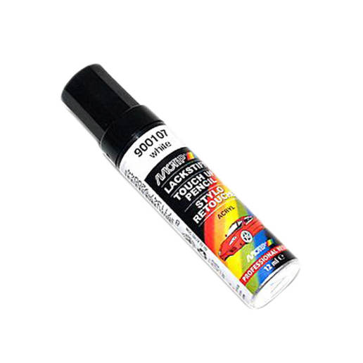 51900107 MOTIP Lackstift Weiß 12 ml