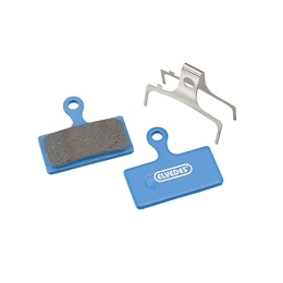 74.6894-BOX ELVEDES Schijfremblokken Organisch Blauw 10 sets