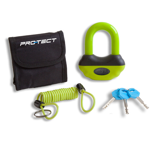 419139.YEL PRO-TECT Schijfremslot Topaz ART 4 Ø 14 mm