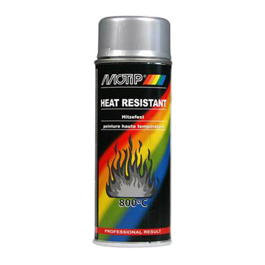 514032 MOTIP Hitzefest Lack Silber 400 ml