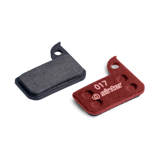73.017041 SINTER Disc Brake Pads Standard Red (1 Pair)