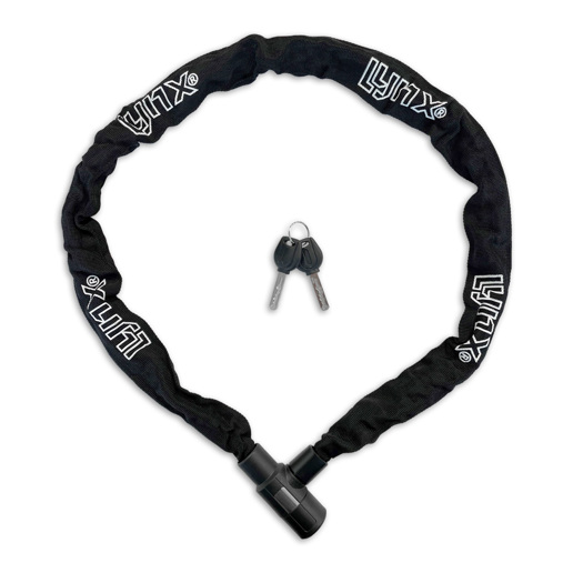 410123 LYNX Chain lock 120 cm x 6 mm