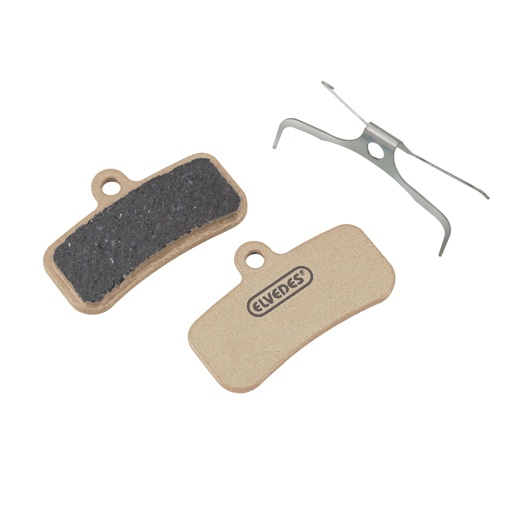 74.6891S ELVEDES Scheibenbremsbeläge Gesintert Gold Satz
