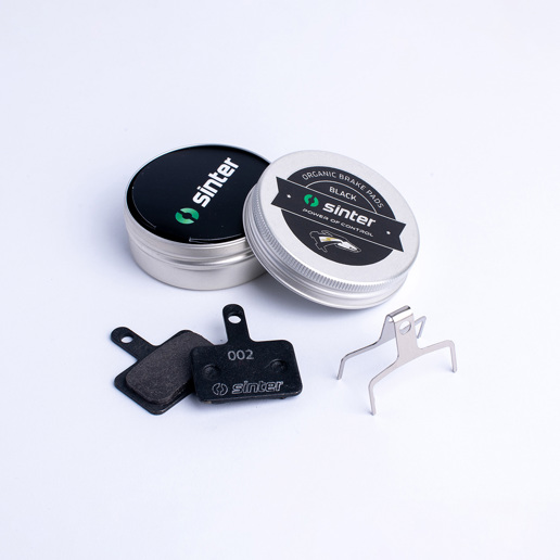 73.002080 SINTER Disc brake pads 002 Performance Black set