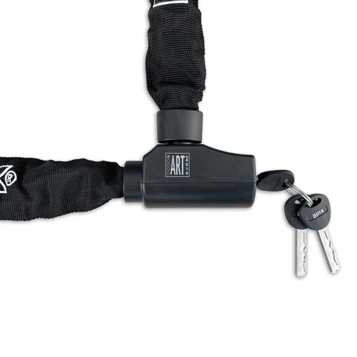 410332 LYNX Antivol à chaîne Terrix  ART 1 110 cm x 7 mm