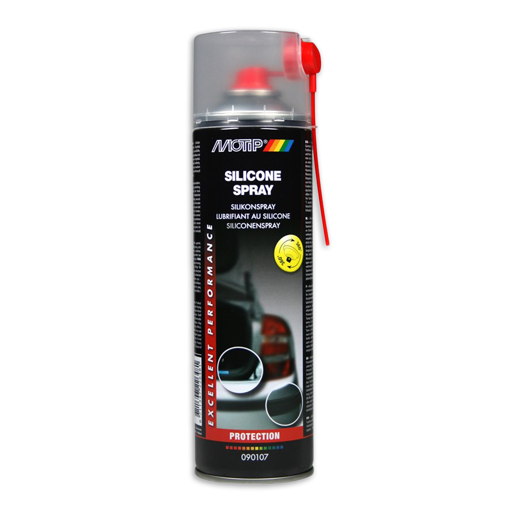 5190107 MOTIP Lubrifiant au silicone 500 ml