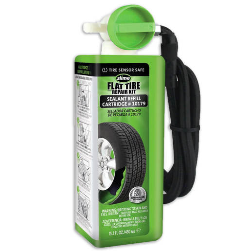 40P.10180 SLIME Navulling Slime flat tyre repair kit 450 ml