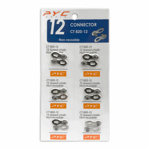 440380.12 P.Y.C. Connector Link 12-fach 12 speed