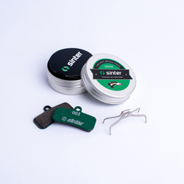 73.003063 SINTER Jeu de plaquettes de frein à disque 003 Race Vert