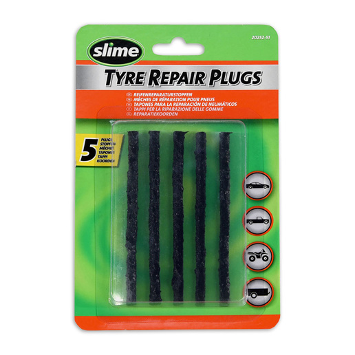 40P.20252-51 SLIME Slime tyre repair plugs 10 cm