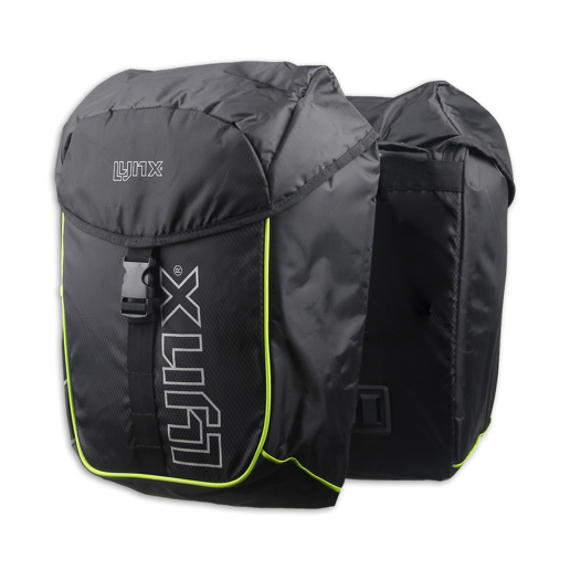 610151 LYNX Dubbele Fietstas Lake 30 x 12 x 43 cm
