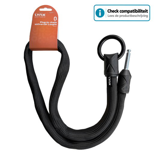 410790.BLA LYNX Insteekketting Loopix 120 cm x 5.5 mm