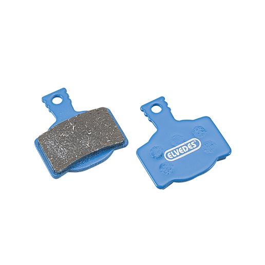 74.6897 ELVEDES Disc brake pads Organic Blue set