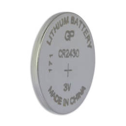 430985 GP CR2430 Pile Bouton Lithium 3V 1PK