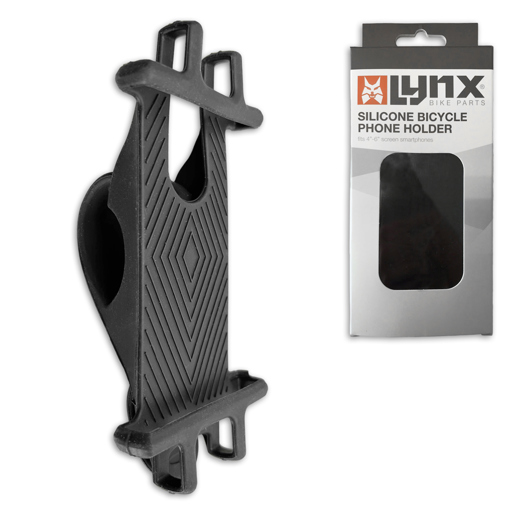 440760 LYNX Fahrrad Handyhalter Silikon