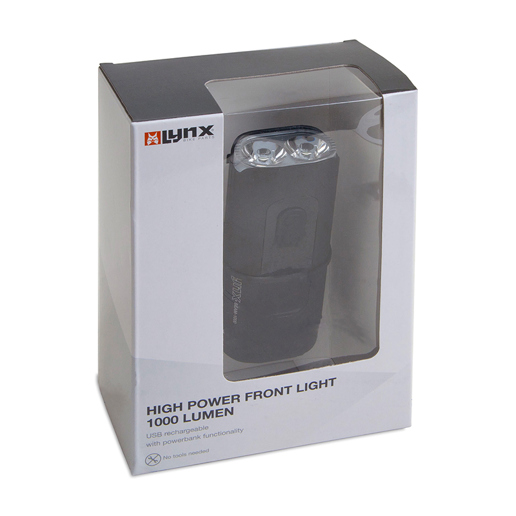 429743.F LYNX Koplamp USB Beam 1000