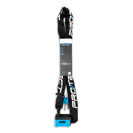 419191 PRO-TECT Chain lock Flint ART 1 110 cm x 7 mm