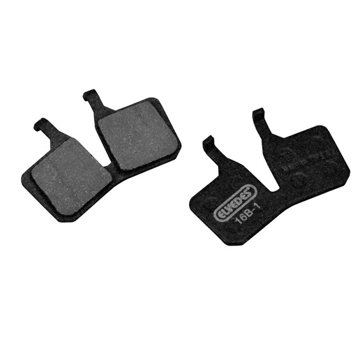 74.6902MC ELVEDES Disc brake pads Metallic Carbon Black set