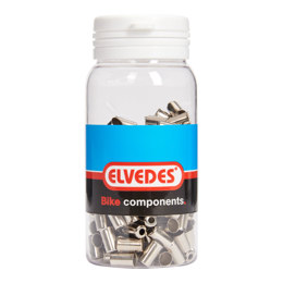 74.ELV1160 ELVEDES Embout de câble ø 5,0 mm laiton CNC 200 pièces ø 5,0 mm