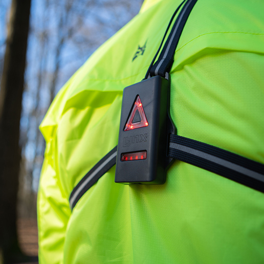 429001 LYNX Hardloop licht met reflectie USB Bolt