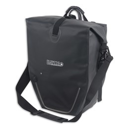 610309.BLA LYNX Single Pannier Bag Rocky XL LED 32 x 16 x 57 cm