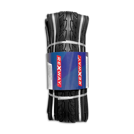 391290 REXWAY Pneu 28 pouces pliable 28 x 1 5/8 x 1 3/8 (700 x 35C)