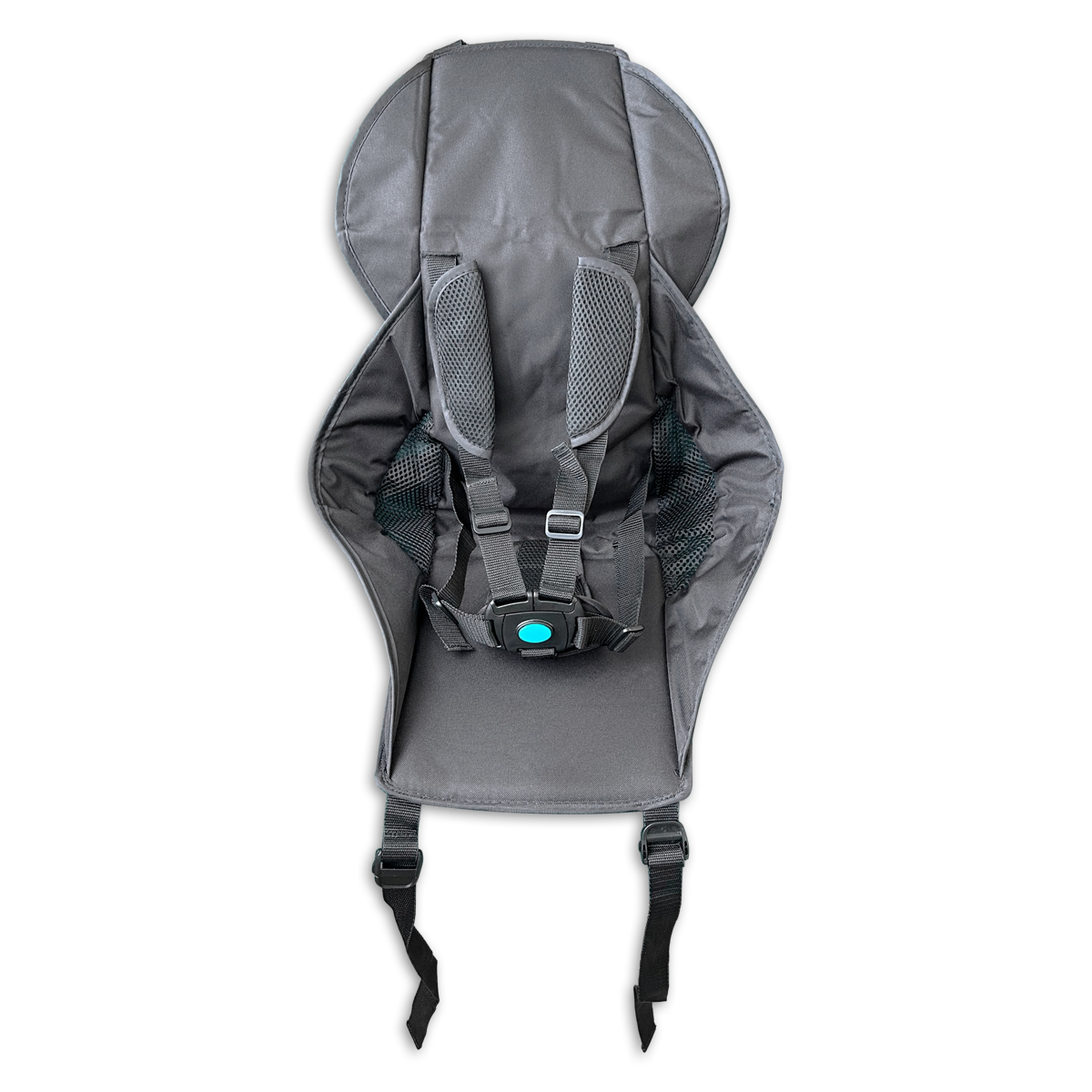 Babyzitje voor kinder fietskar