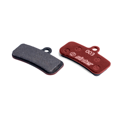 73.003041 SINTER Disc brake pads 003 Standard Red set