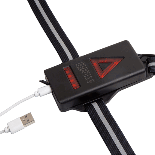 429001 LYNX Hardloop licht met reflectie USB Bolt