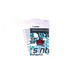 73.002041 SINTER Disc Brake Pads Standard Red (1 Pair)
