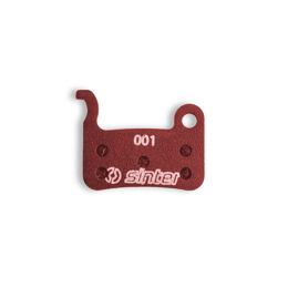 73.001041 SINTER Scheibenbremsbeläge Standard Rot (1 Paar)