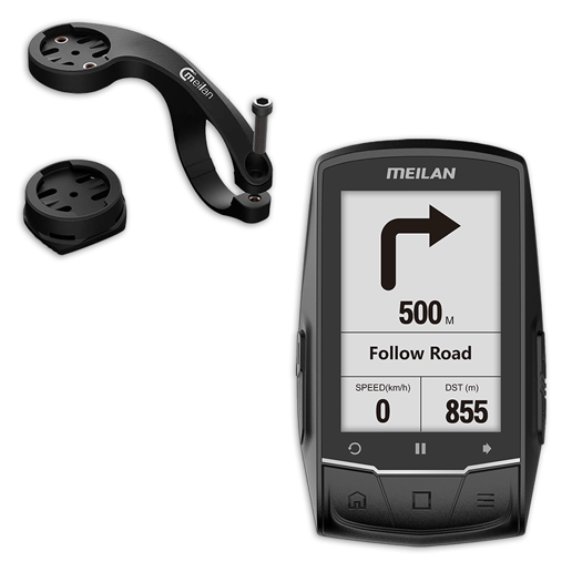427240 MEILAN Fietscomputer GPS Navigatie M1 Finder