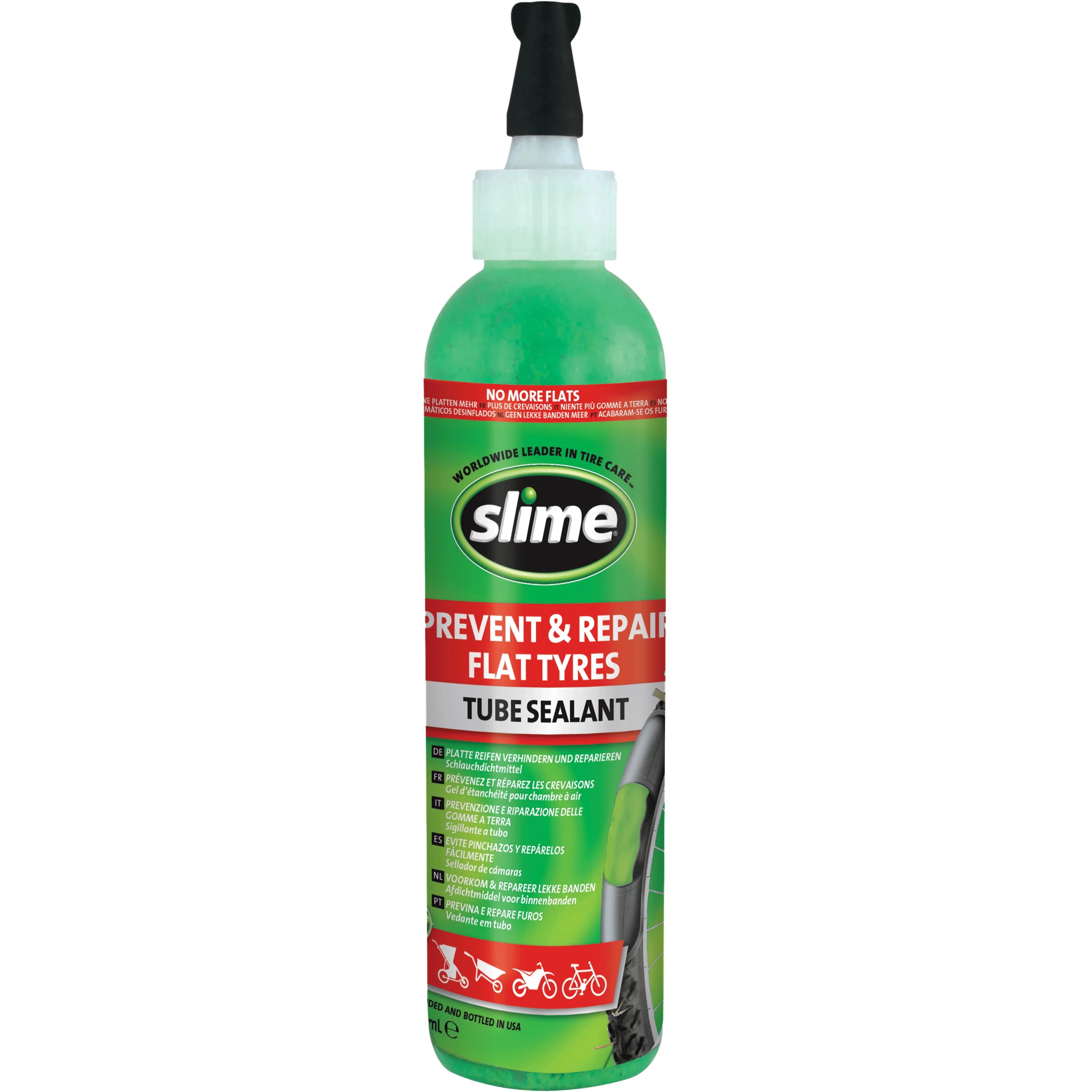 Slime binnenband lekpreventie