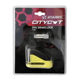 410520 CITYCAT Schijfremslot Ø 5.5 mm