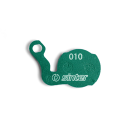 73.010063 SINTER Plaquettes de frein à disque Race Vert (1 paire)