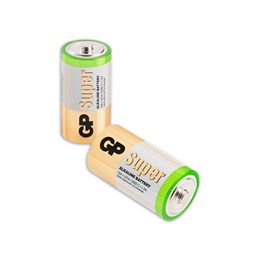 430920 GP Super alkaline C batterijen 2PK