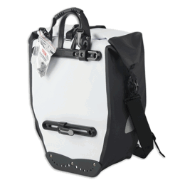 610308.WHI LYNX Enkele fietstas XL Rocky 32 x 16 x 57 cm