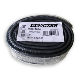 390755 REXWAY Inner tube 28 Inch DV 32/42-609/635 (28 x 1 5/8 x 1 3/8)