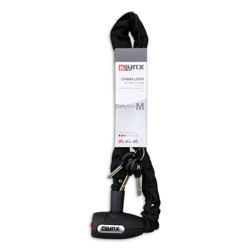 410122.BLA LYNX Kettingslot Cityline M 85 85 cm x 5.5 mm