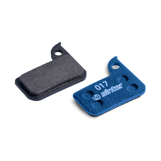 73.017034 SINTER Plaquettes de frein à disque Electric Bleu (1 paire)