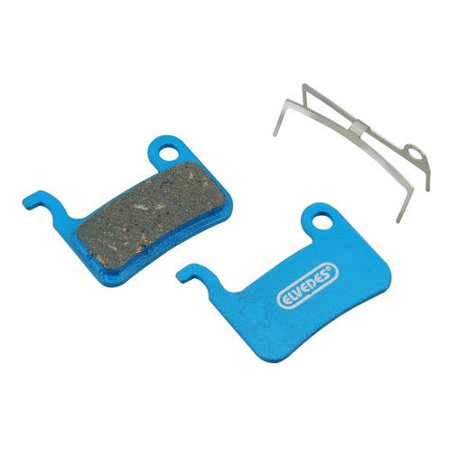74.6859 ELVEDES Jeu de plaquettes de frein Organique Bleu