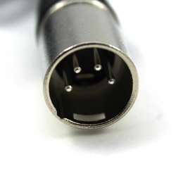 75.21117 Van Beijck Batterieladegerät Li-ion PMU4 XLR 4-polig Neutrik 170 x 70 x 38 mm