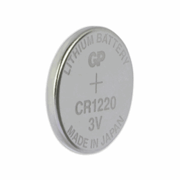 430965 GP CR1220 Lithium-knoopcel 3V 1PK