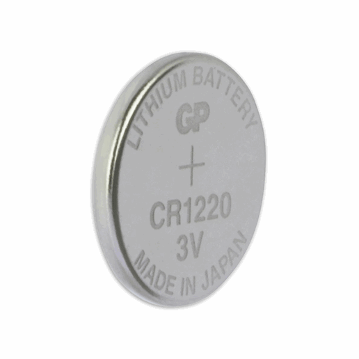 430965 GP CR1220 Lithium-knoopcel 3V 1PK