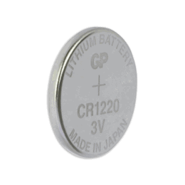 430965 GP CR1220 Lithium-knoopcel 3V 1PK