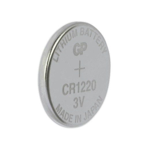 430965 GP CR1220 Lithium Button 3V 1PK