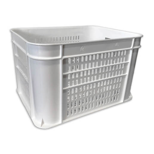 610800.WHI LYNX Kunststof fietskrat 30 ltr 40 x 30 x 25 cm