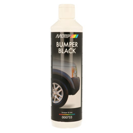 510753 MOTIP Bumper zwart 500 ml