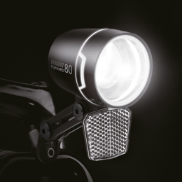 430396 LYNX Koplamp Dynamo Forward Sensor 80 Lux OEM 47 x 58 x 59 mm