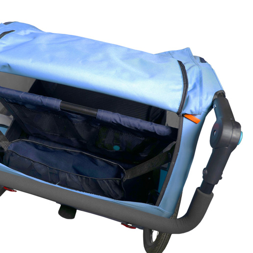 71.01BLZ001 BELLELLI Children's bike trailer 2 in 1 Trailblazer